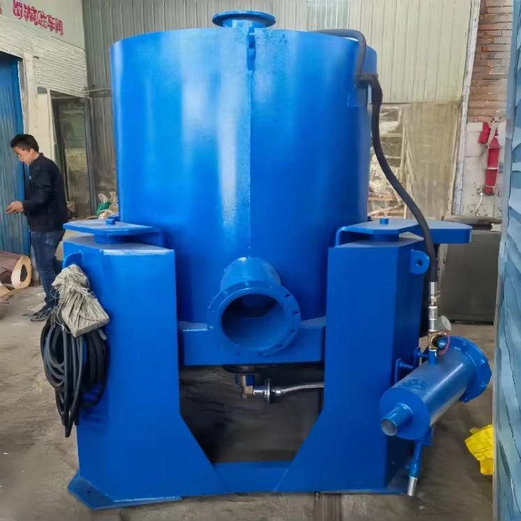Mini Portable Gold Centrifugal Concentrator Small Compact Centrifuge Separator for River Alluvial Gold Prospecting
