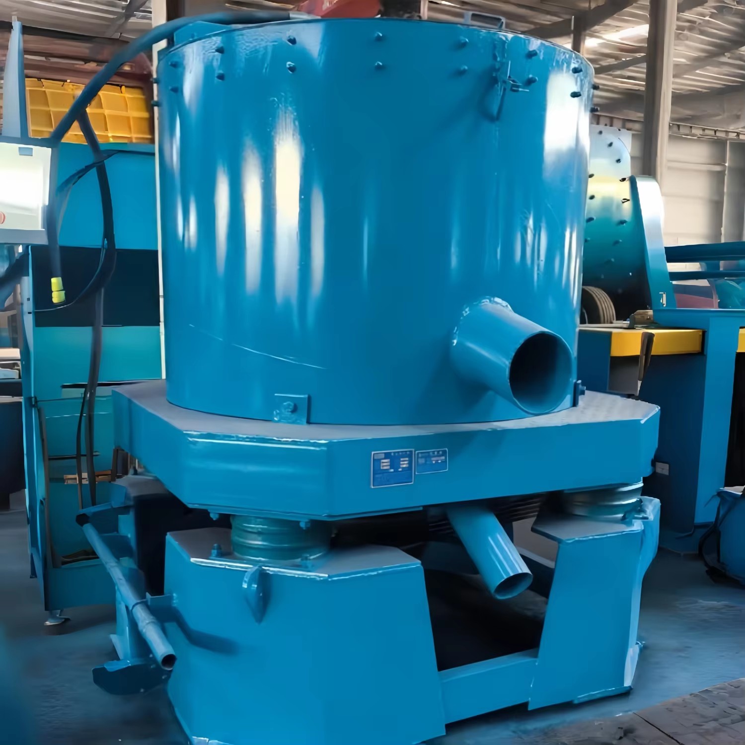 Mini Portable Gold Centrifugal Concentrator Small Compact Centrifuge Separator for River Alluvial Gold Prospecting