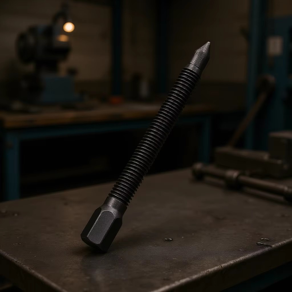 FG 165 3 V3 Centralizer Screw With Hex Head And Threaded Shaft For Industrial Use
