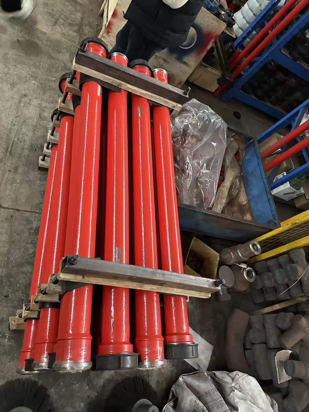 High Pressure Rigid Straight Pipe Forged Flowline Pipe for Oilfield Wellhead Drilling & Fracturing System