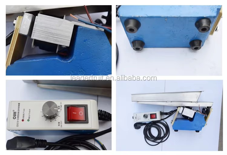 GZV Series Small Vibrating Feeder Magnetic Vibrating Conveyor Mining Feeder Electromagnetic Linear Vibrating Feeder