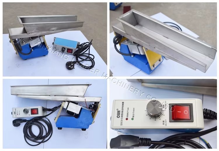 GZV Series Small Vibrating Feeder Magnetic Vibrating Conveyor Mining Feeder Electromagnetic Linear Vibrating Feeder