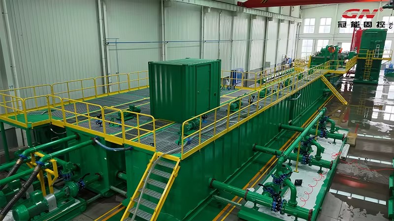 Drilling Mud Tank for Oilfield Solid Control System Drilling Fluid Storage Mixing Circulation Tank Equipment