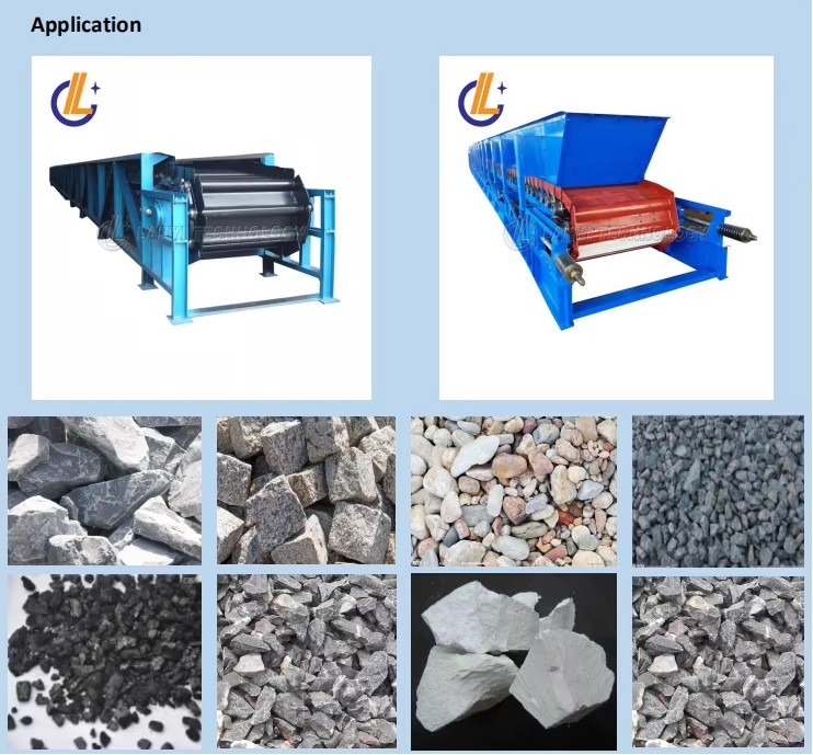 Factory Wholesale Heavy Duty Apron Feeder Chain Conveyor for Mining