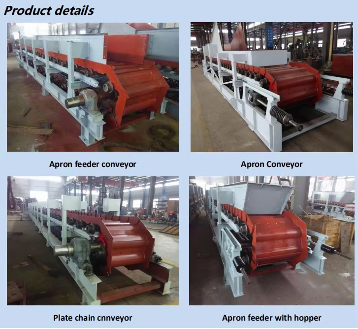 Factory Wholesale Heavy Duty Apron Feeder Chain Conveyor for Mining