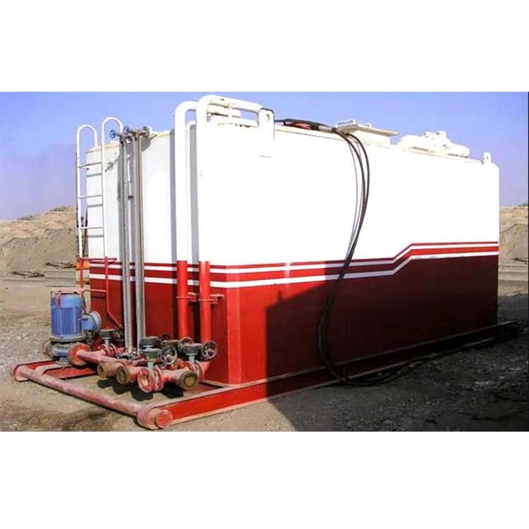 Oilfield Well Testing Crude Oil Measuring tank / Storage Vessel / Bulk Metering tank