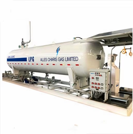 10-100m³ PE Lined Pressure Vessel Q345r Oilfield Frac Skid-Mounted Storage Tank Chemical Hydrochlori Acid, Corrosive Crude Oil