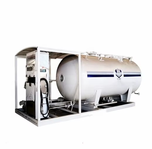10-100m³ PE Lined Pressure Vessel Q345r Oilfield Frac Skid-Mounted Storage Tank Chemical Hydrochlori Acid, Corrosive Crude Oil