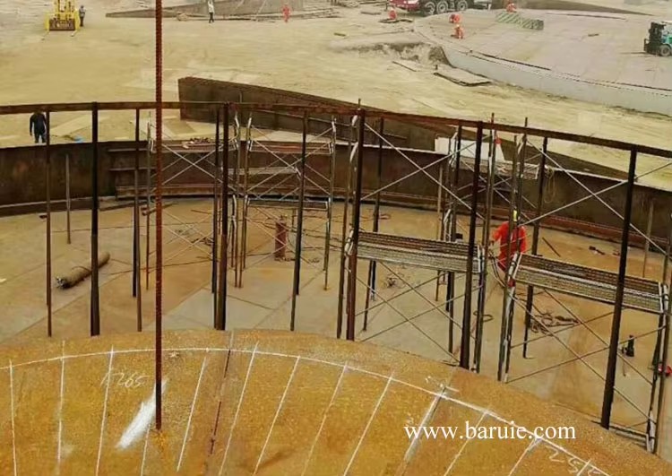 Tank 100 200 300 500 700 Steel Welded Tanks Fuel Oil Storage tank for Overseas Sale