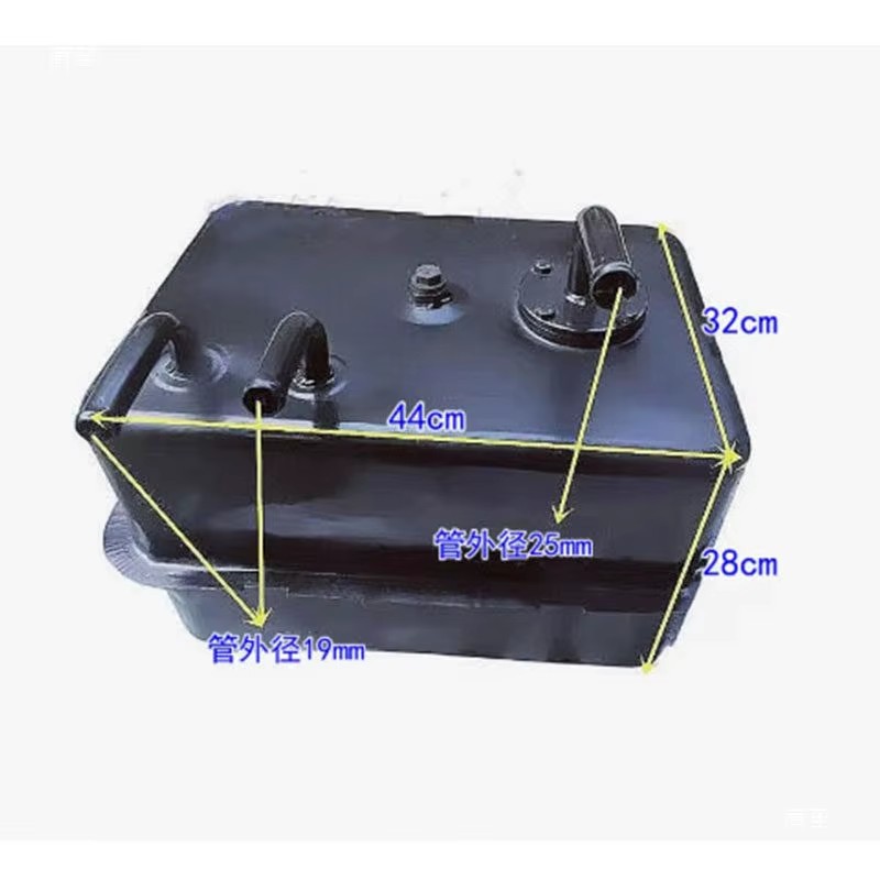 Hydraulic Oil Tank 40x35x18cm For Dump Truck Tipper Agricultural Vehicle