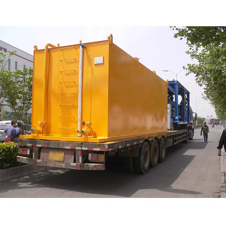 Large Volume Metering tank / Dump tank for Crude Oil / Petroleum Equipment to Measure Liquid