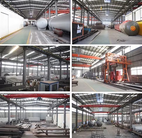 Easy Refueling Double Layer diesel Petrol Skid Oil Storage tank