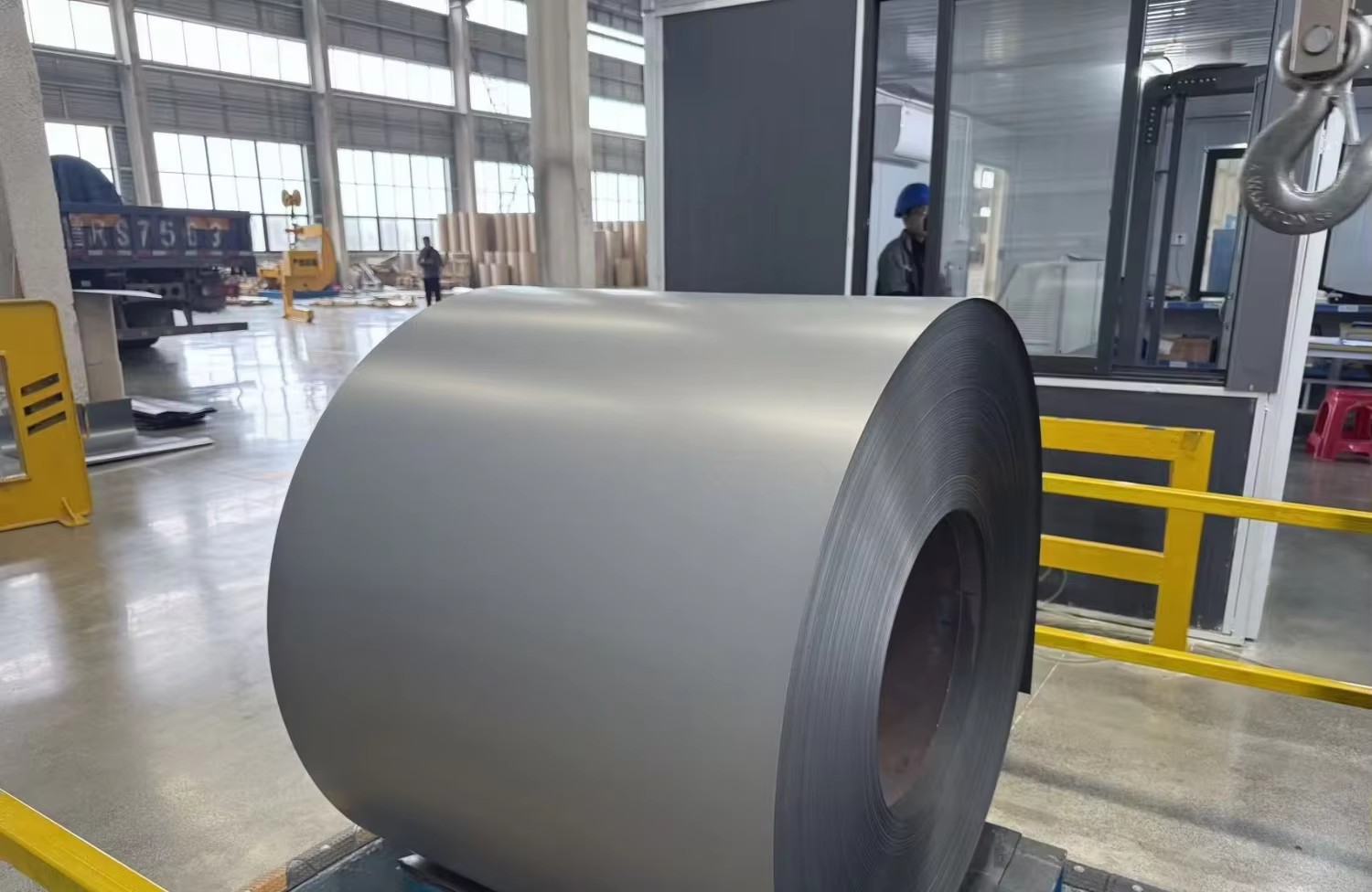 Custom DX51DZ Full Hard Hot Rolled Zero Spangle Galvanized Coil White Iron Sheet with Pattern and High-Zinc-Coating