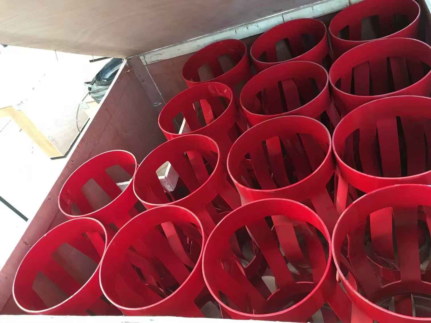 Api Welded Aluminium Alloy Casing Centralizers with Coating
