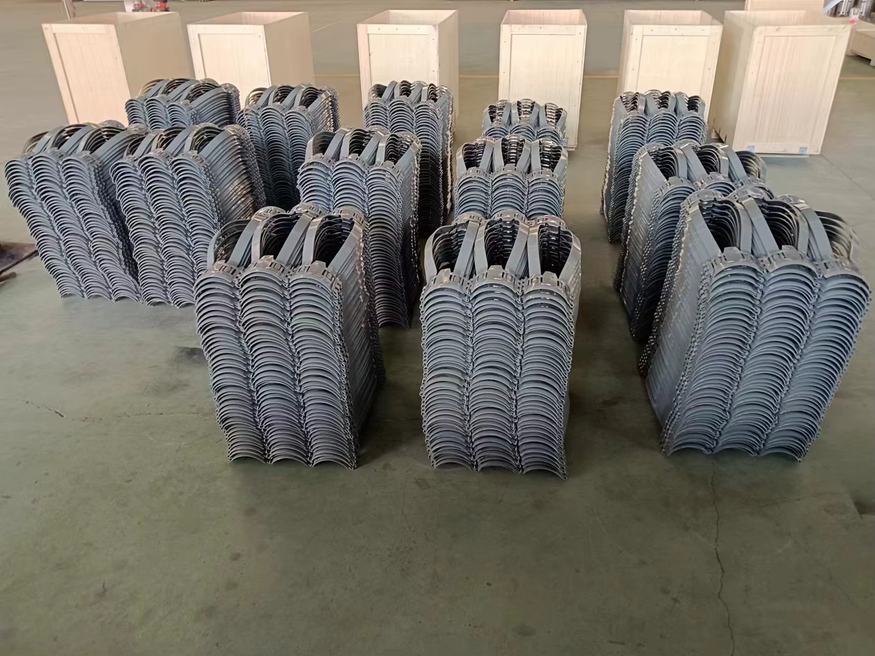 Api Welded Aluminium Alloy Casing Centralizers with Coating