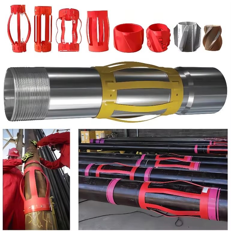 High Quality Customized Size Positive Casing Centralizer API Standard Casing Centralizer for Drill Pipe