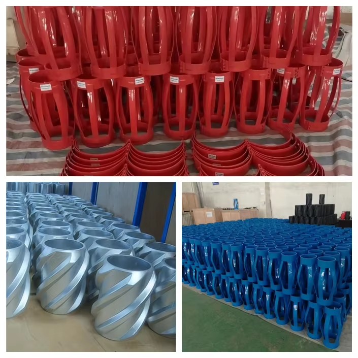High Quality Customized Size Positive Casing Centralizer API Standard Casing Centralizer for Drill Pipe