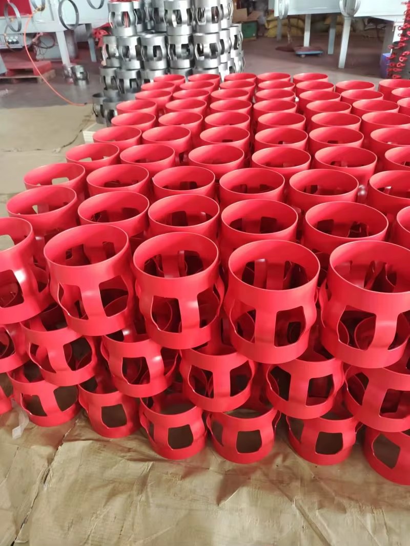 High Quality Customized Size Positive Casing Centralizer API Standard Casing Centralizer for Drill Pipe