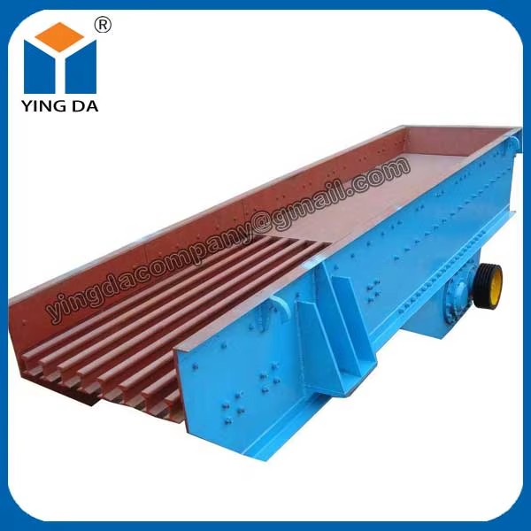 2020 High Quality Mining Vibrating Grizzly Screen Feeder