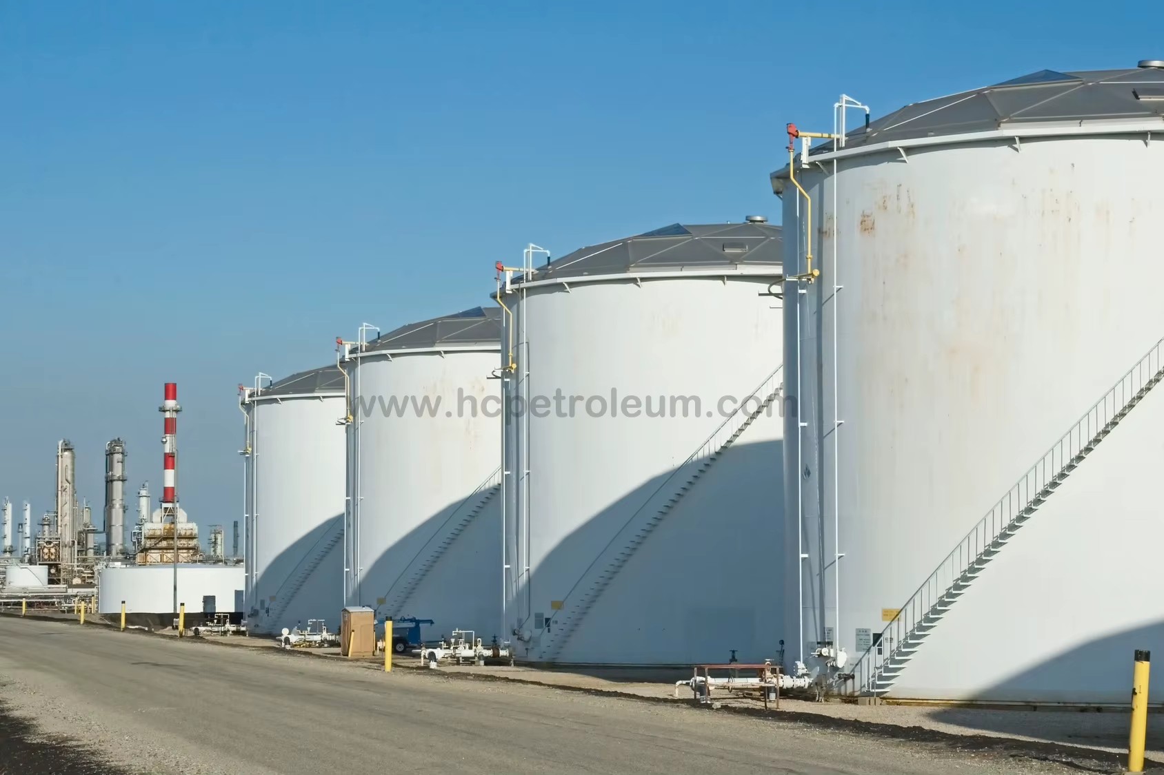 100m3 - 20000m3 Vertical Crude Oil Storage tank / Oil Storage Tanks Above Ground
