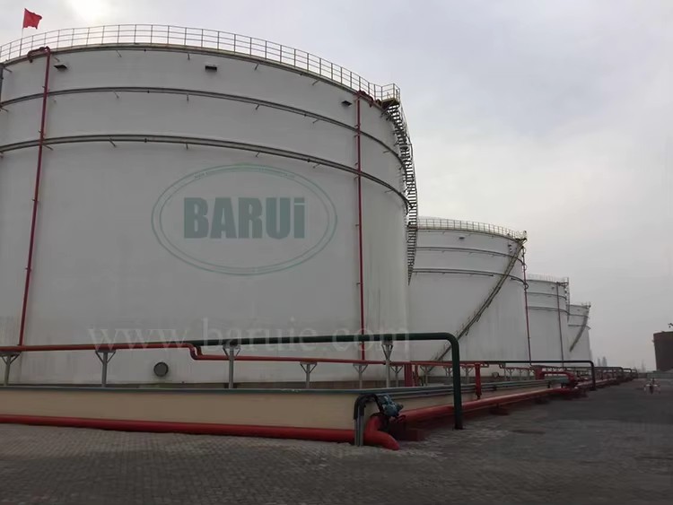 100 M3 -600 M3 Good Quality Vertical Oil Storage Tanks for Sale