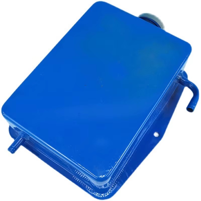 Hydraulic Oil Tank 10L 5L Horizontal Single Double Hole For Agricultural Vehicle Dump Truck Accessories