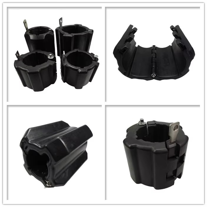 Wholesale Inner Diameter 2-3/8" Outer Diameter 110mm High 155mm Tubing Centralizer with Metal Skeleton