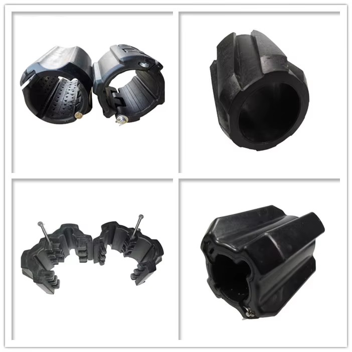 Wholesale Inner Diameter 2-3/8" Outer Diameter 110mm High 155mm Tubing Centralizer with Metal Skeleton