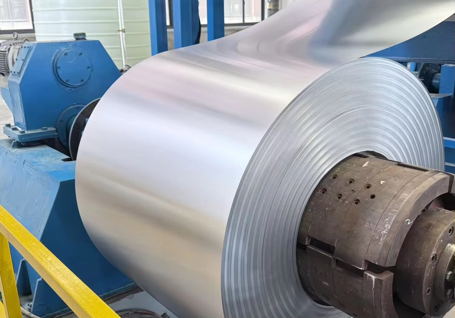 PTFE Coated Steel Coil DC03 0.8mm for Wok Deep Drawing Quality