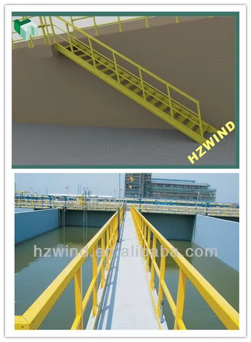 Fiberglass Parapet /handrail/ Fence