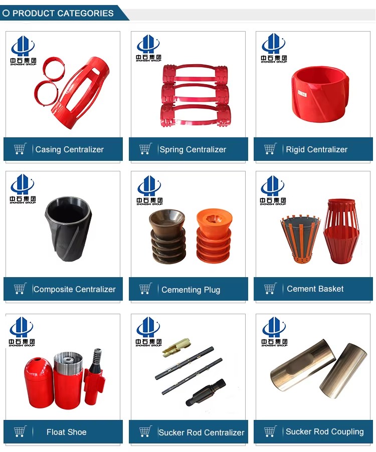 High Quality Api Rigid Casing Centralizer Good Price
