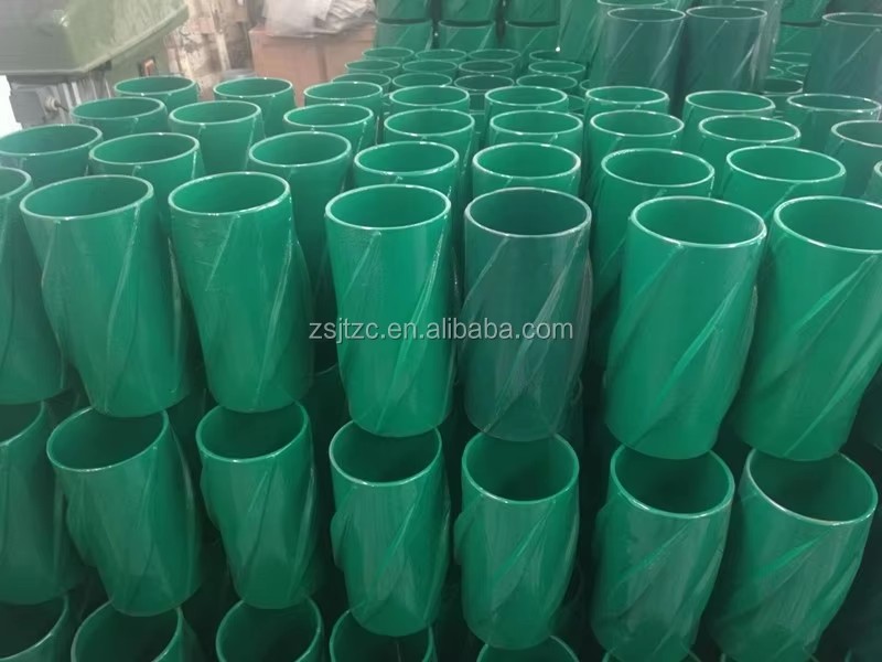 API Roller Centralizer/ Casing Roller Centralizer/Spiral Vane Roller Steel Solid Rigid Centralzier