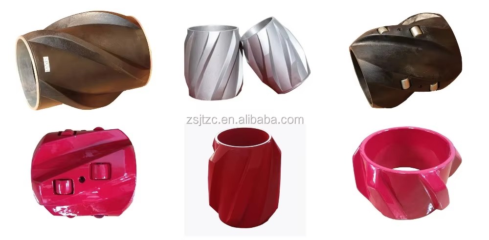 API Quality Casing and Tubing Rigid Centralizer