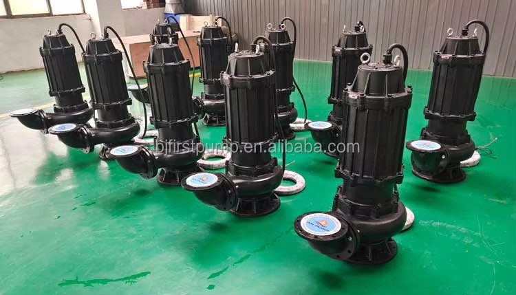 Oil and Gas Mud Sludge Sewage Dirty Water Oilfield Submersible Pump