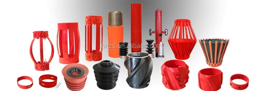 7" Stand off Semi-rigid Centralizer Hydro-form Solid Body Casing Centralizer