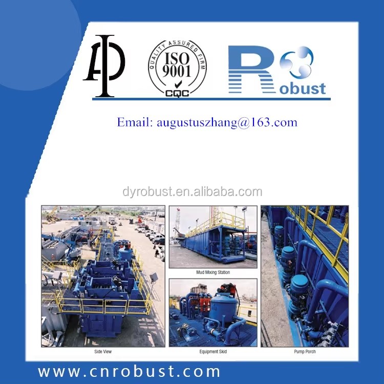 Mud Tanks With Shale Shaker and Accessories