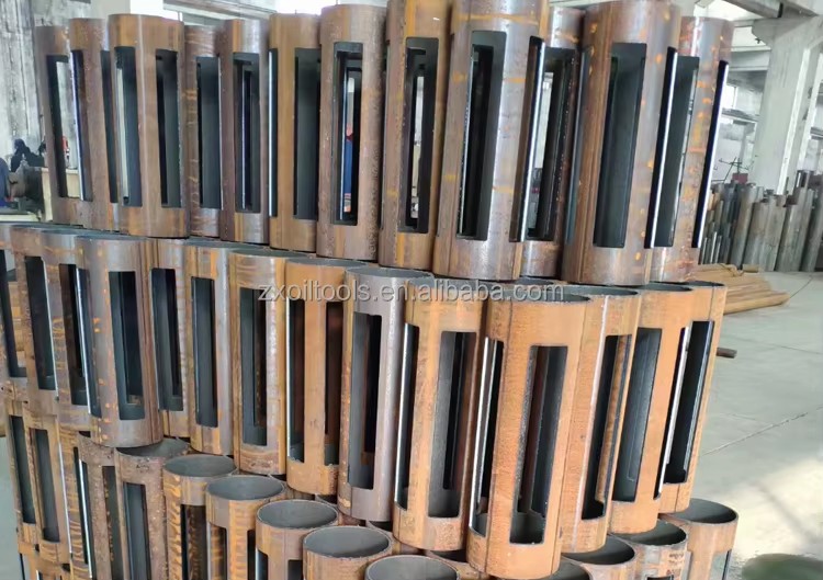 API 10D Single Piece Bow Spring Casing Centralizer