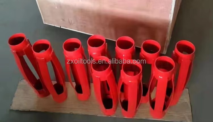 API 10D Single Piece Bow Spring Casing Centralizer