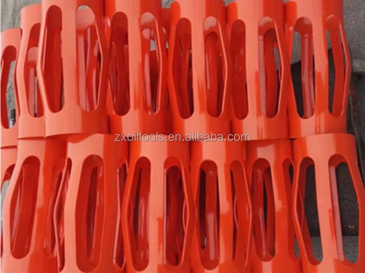 API 10D Single Piece Bow Spring Casing Centralizer