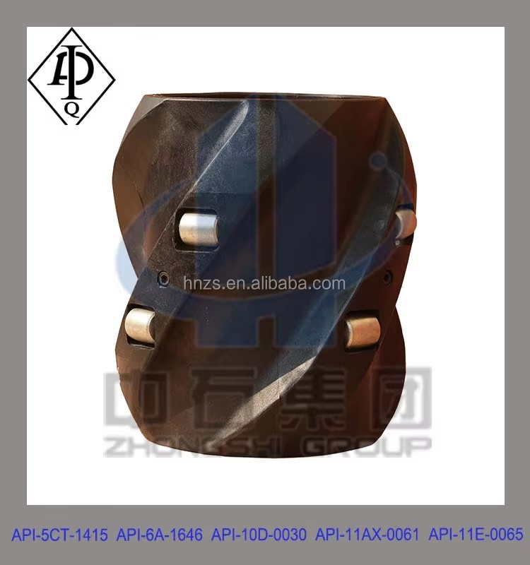 API Certificated 9 5/8" Composite Centralizers, Fiberglass
