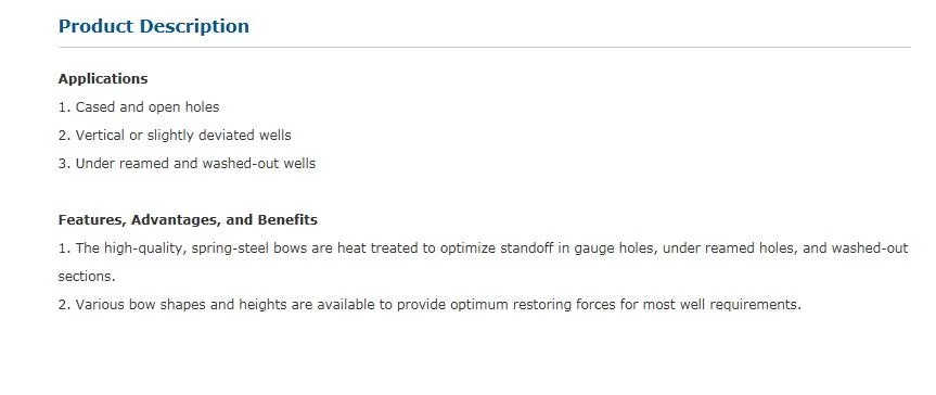 Product detail