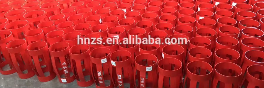 Oil Drilling Tool API 10D Bow Spring Borehole Casing Centralizer