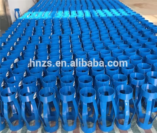 Oil Drilling Tool API 10D Bow Spring Borehole Casing Centralizer
