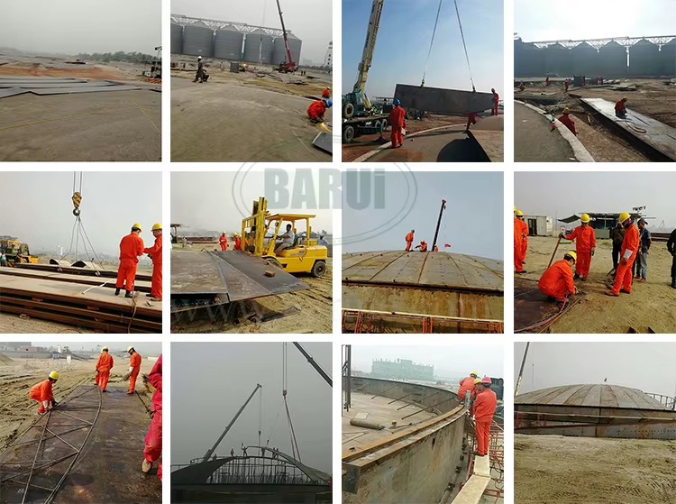 Good Quality Plastic Oil Crude Palm Oil Tank 25000 Liter Used to Different Oil