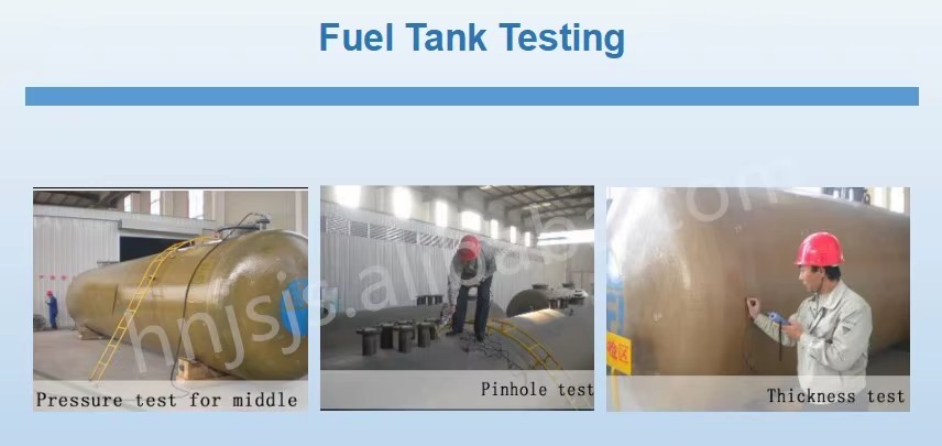 diesel Oil Fuel tank Size for Sale