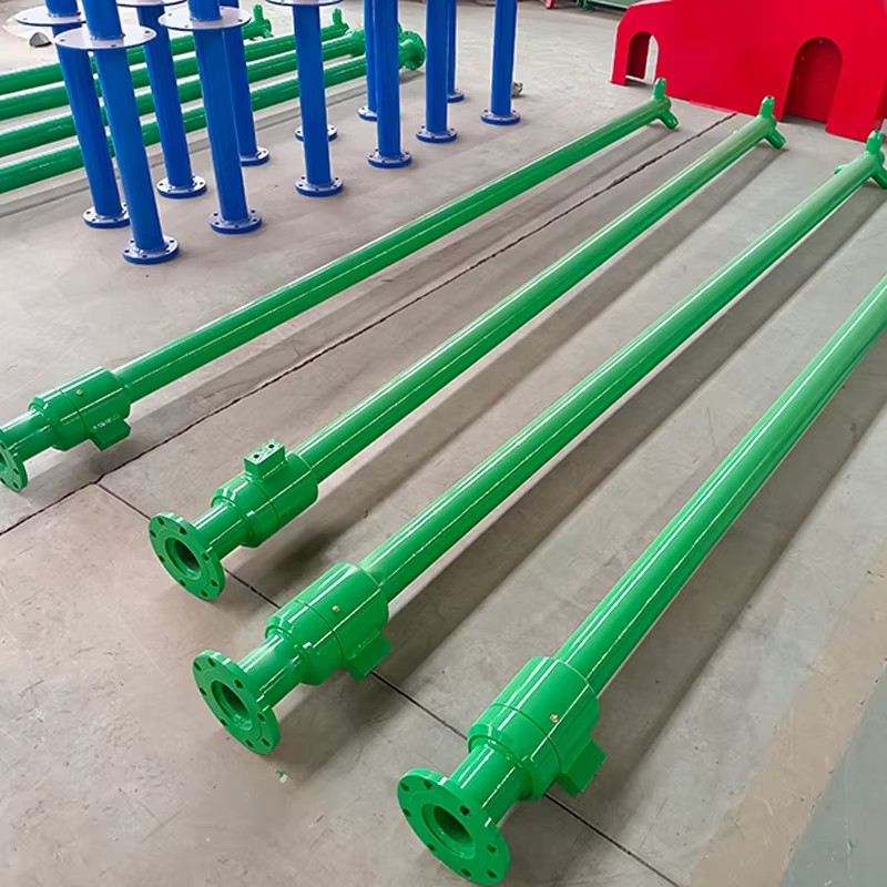 API Standard Oilfield Drilling Fluid Drilling Mud Tank Bottom Mud Gun for Solid Control System
