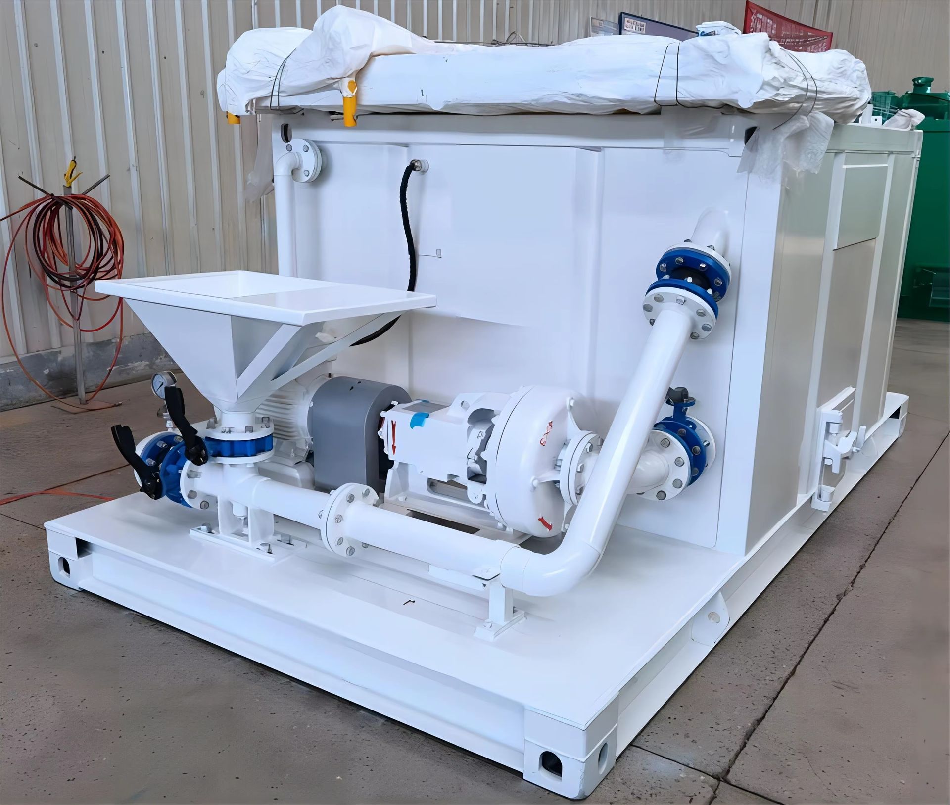 Oilfield Drilling Rig Equipment Mud Hopper Jet Mud Mixer