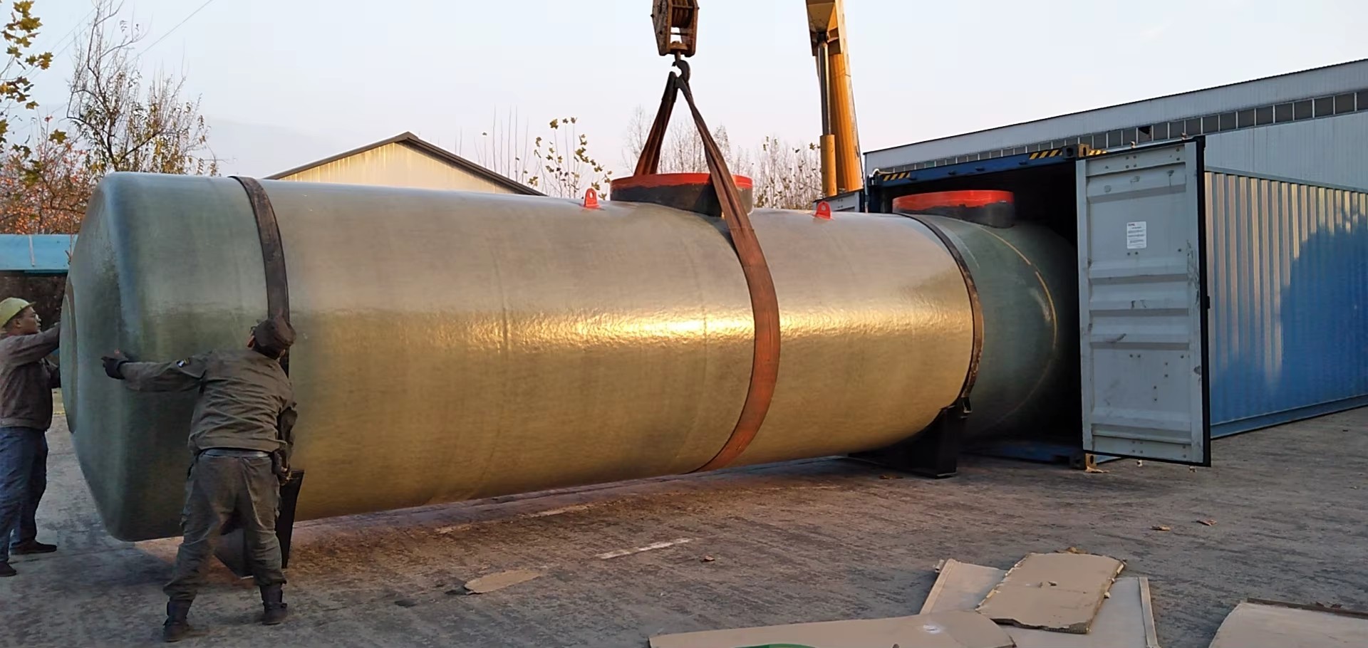 Underground Fuel Tanks Petroleum Station 25000 Litres Fuel tank Underground with Dispenser Pump