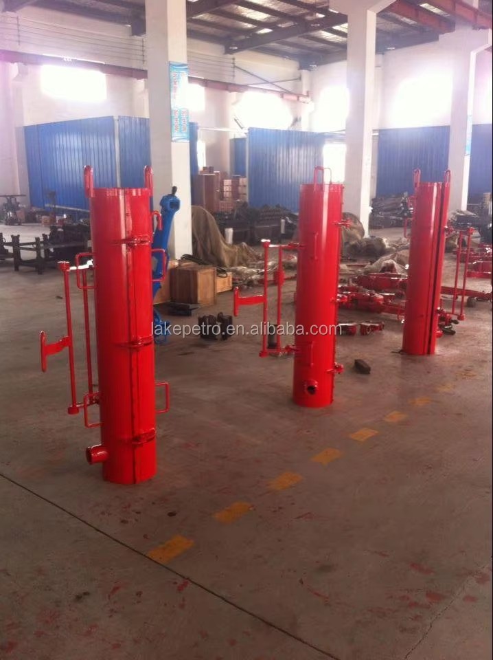 API Oilfield Mud Bucket for 3-1/2 Drill Pipes