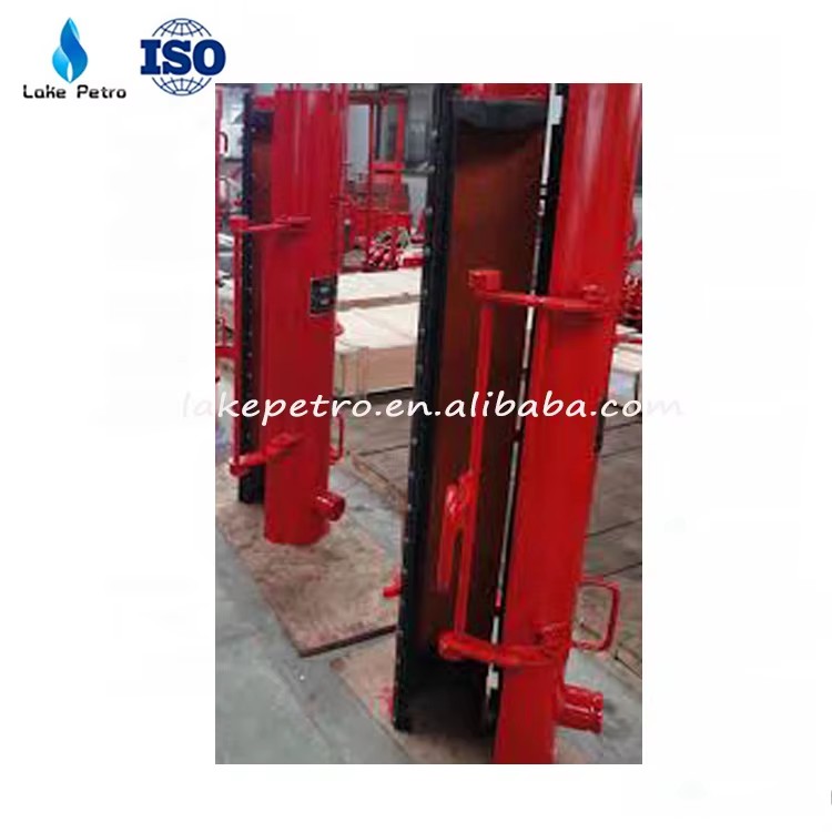 API Oilfield Mud Bucket for 3-1/2 Drill Pipes